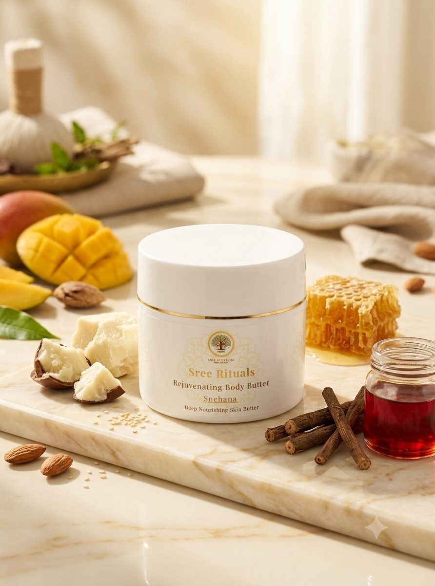 Rejuvenating Body Butter - Snehana