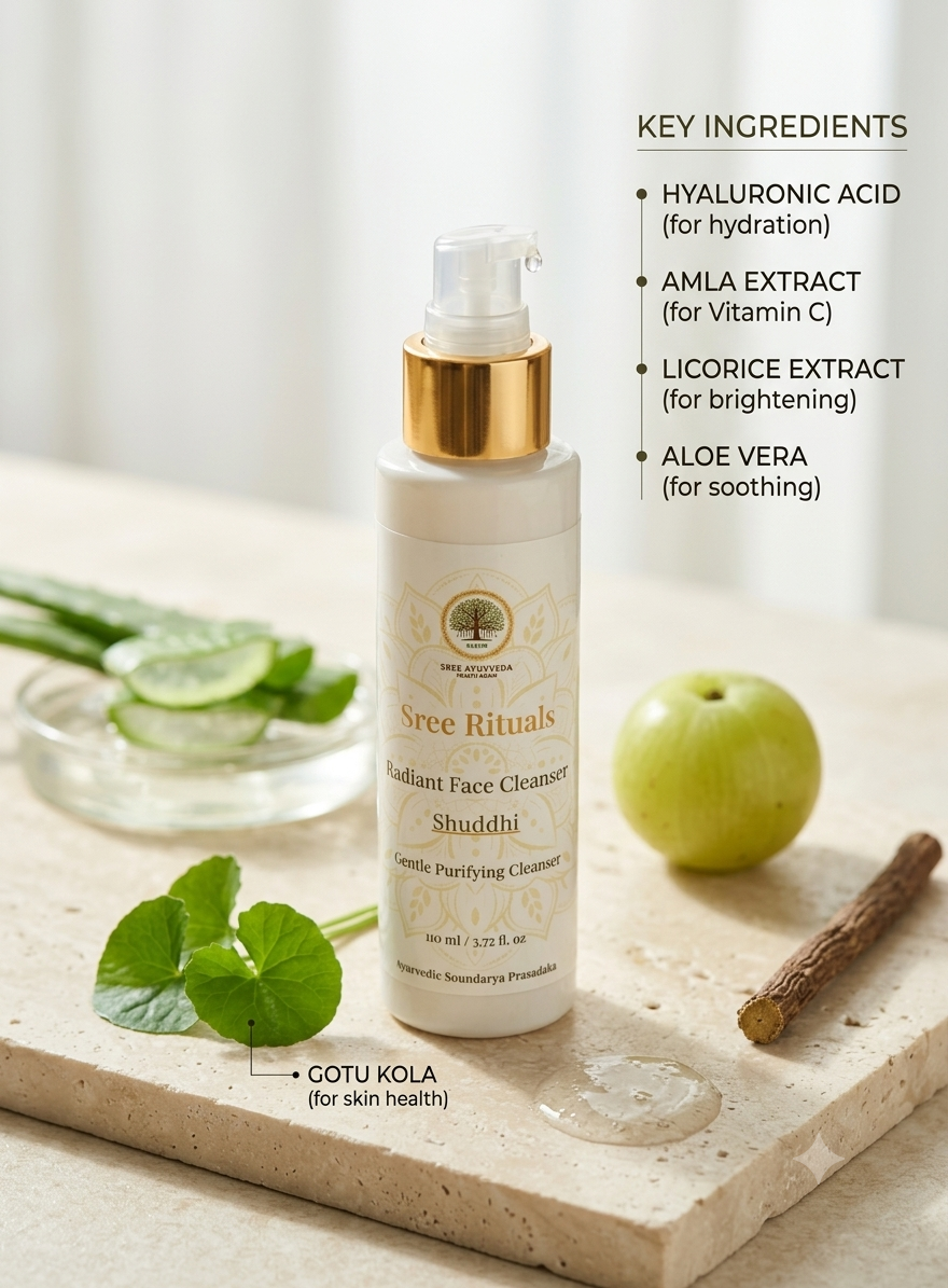 Radiant Face Cleanser - Shuddhi