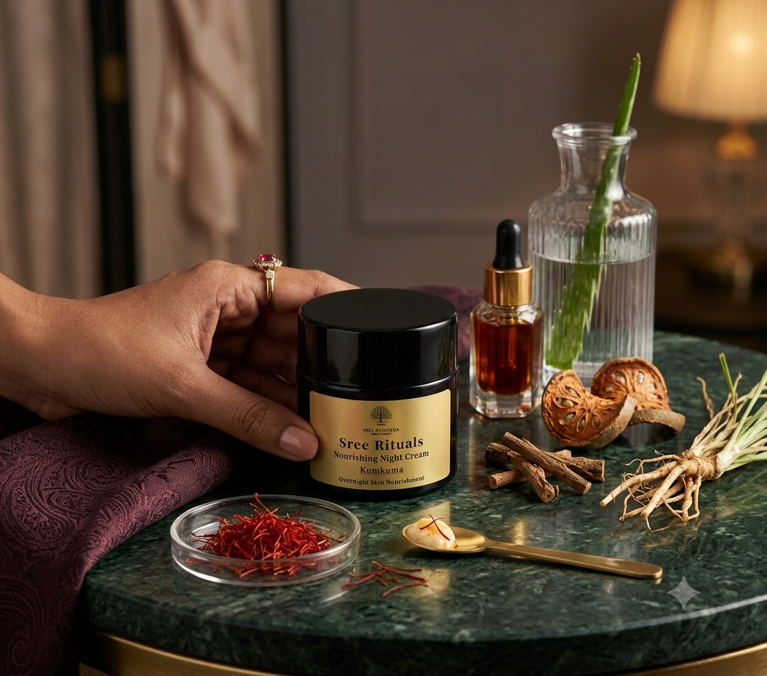Nourishing Night Cream - Kumkuma