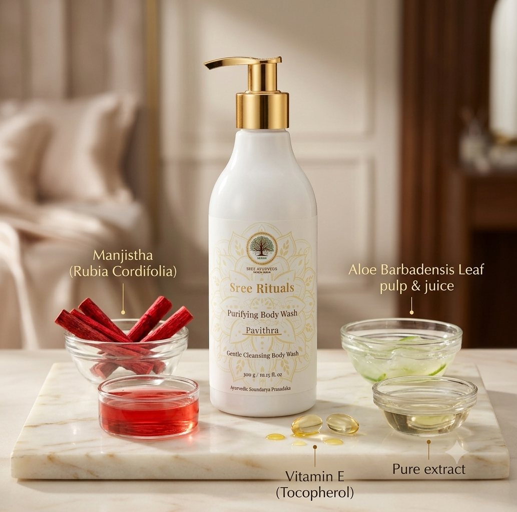 Purifying Glow Body Wash - Pavithra