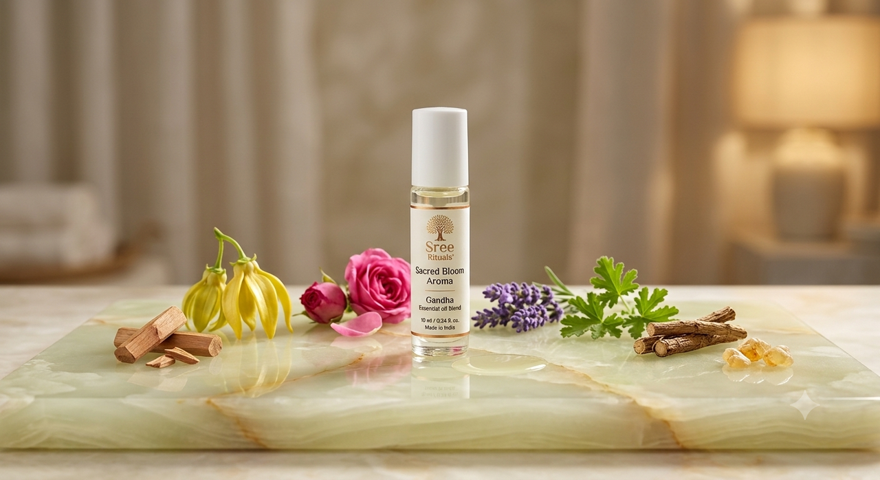 Sacred Bloom Aroma Oil - Gandha